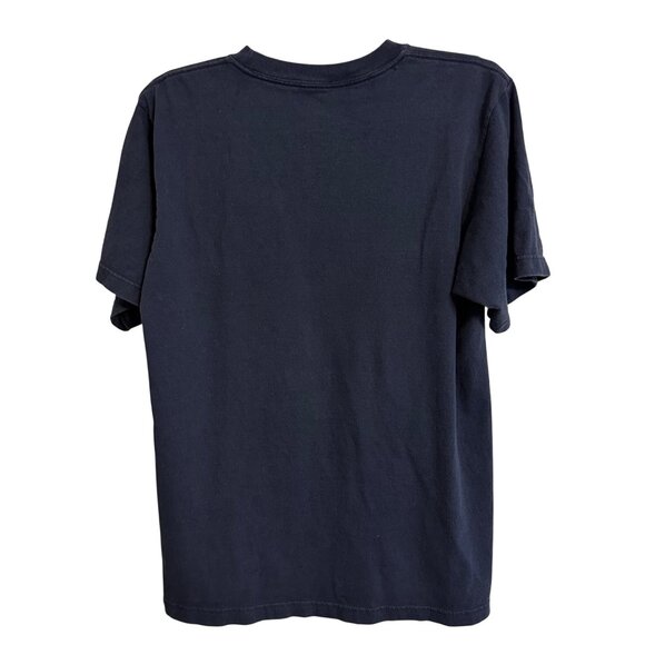 Reebok Chicago Bear Men's Medium Blue Short Sleeve T-Shirt NFL Football Tee - Picture 3 of 7